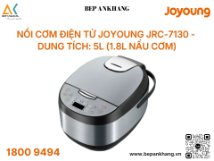Nồi cơm điện tử Joyoung JRC-7130 - Dung tích: 5L (1.8L nấu cơm)